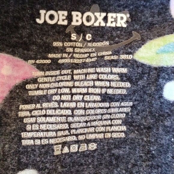 VTG 90s Black Colorful Birds Folk Art Print Sleeveless Halter Maxi Dress Small - Picture 13 of 17